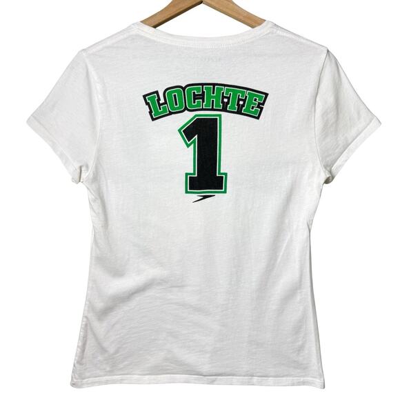 Ryan Lochte Vintage New Team Speedo Collection 2012 USA #1 Womens M - Picture 2 of 8